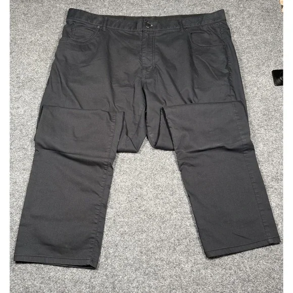 Nike Pants Performance Dri Fit Mens 38x30 Black Stretch Standard Golf Outdoor - Picture 4 of 12